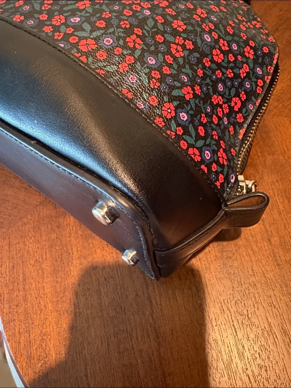 Coach mini satchel